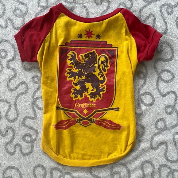 Harry Potter Gryffindor Pet Shirt